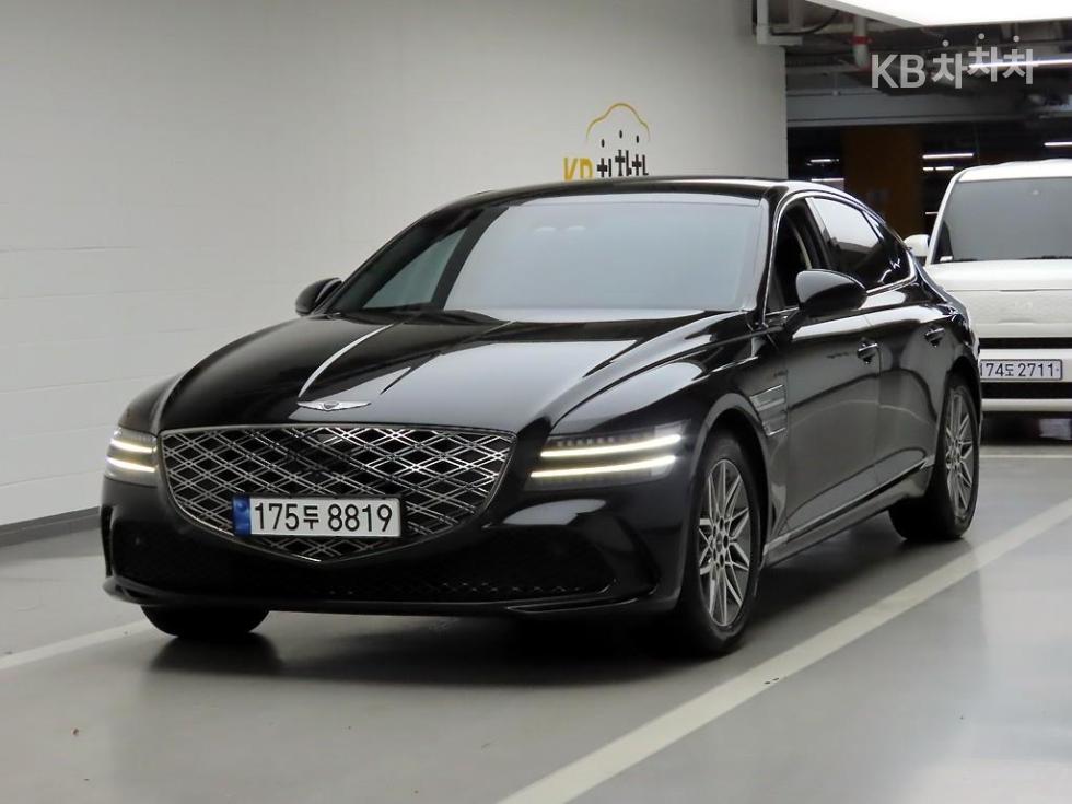 2025 G80(RG3) — Korean used car export from SH GLOBAL