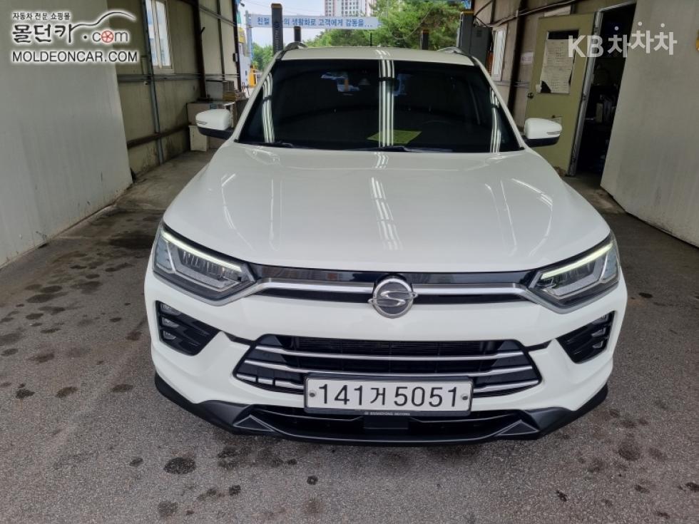 SsangYong Корандо