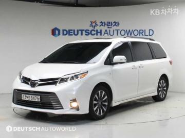 Toyota Sienna 3.5 AWD — foto 1