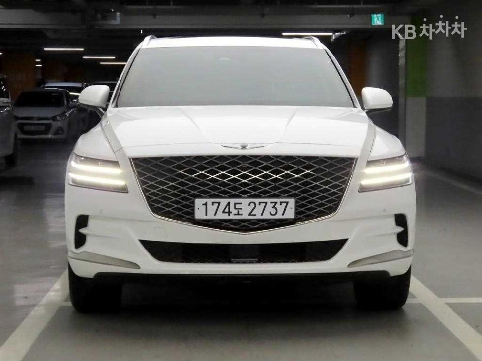 2023 GV80 — Korean used car export from SH GLOBAL