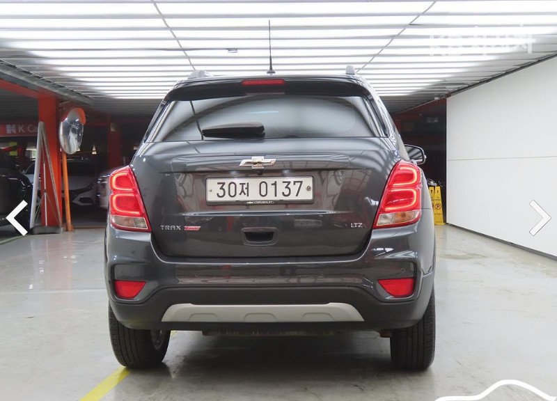 Chevrolet Trax — miniaturë 3