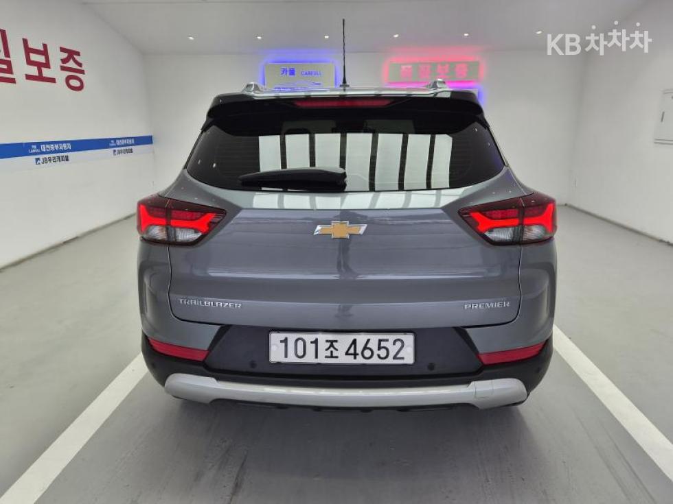 Chevrolet TrailBlazer — miniaturë 4