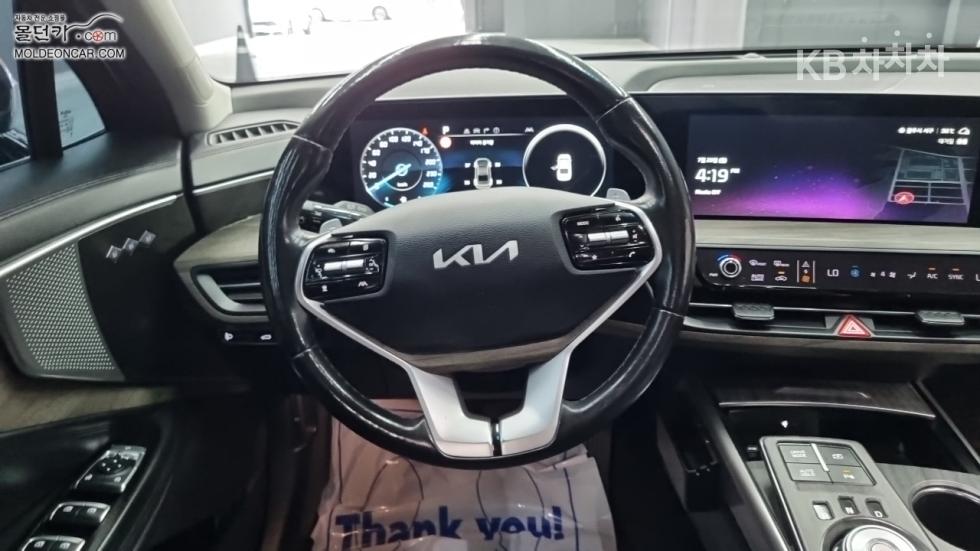 Kia K8 — miniaturë 11