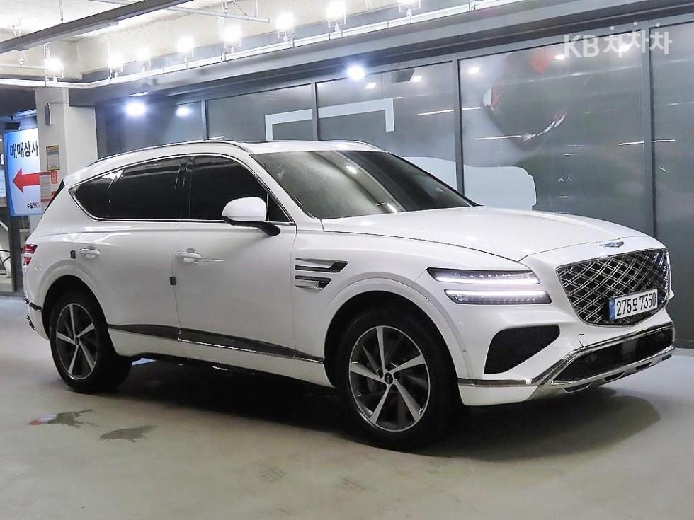 2025 GV80 — Korean used car export from SH GLOBAL