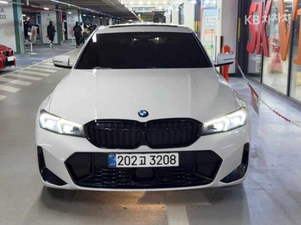 2025 BMW 3 series 320i M Sport