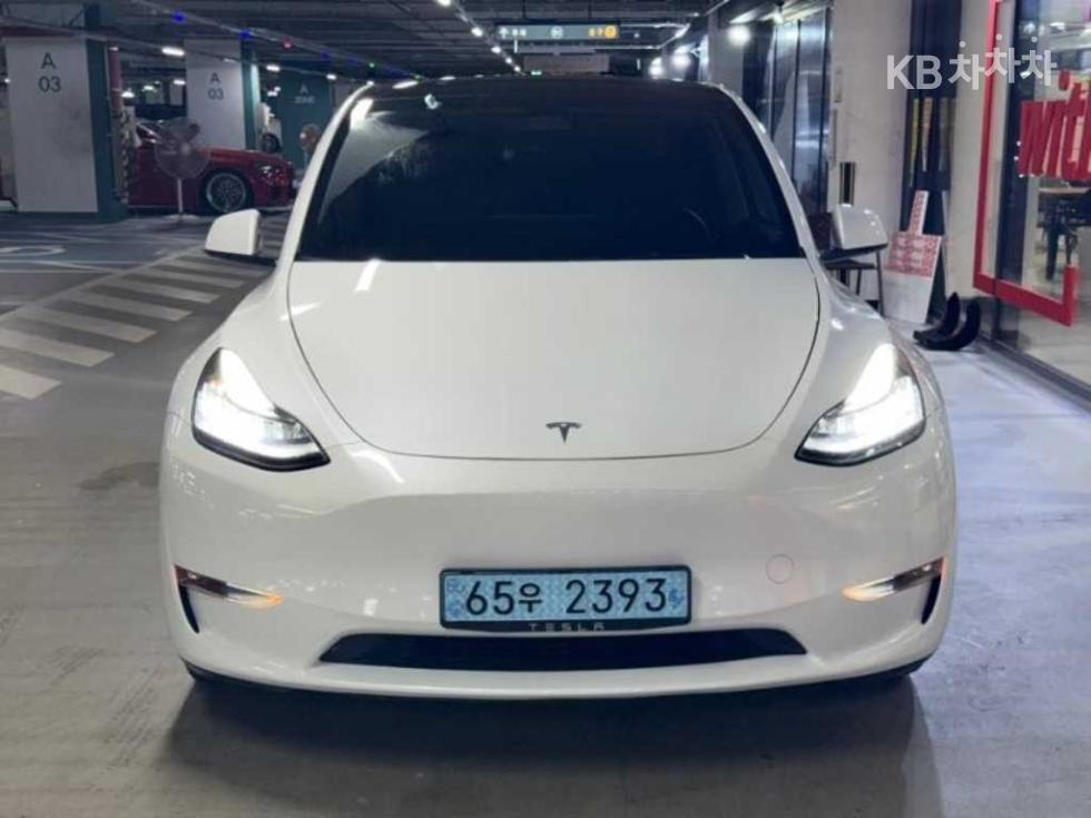 테슬라 모델 Y 2021년식 테슬라 Model Y Long Range
