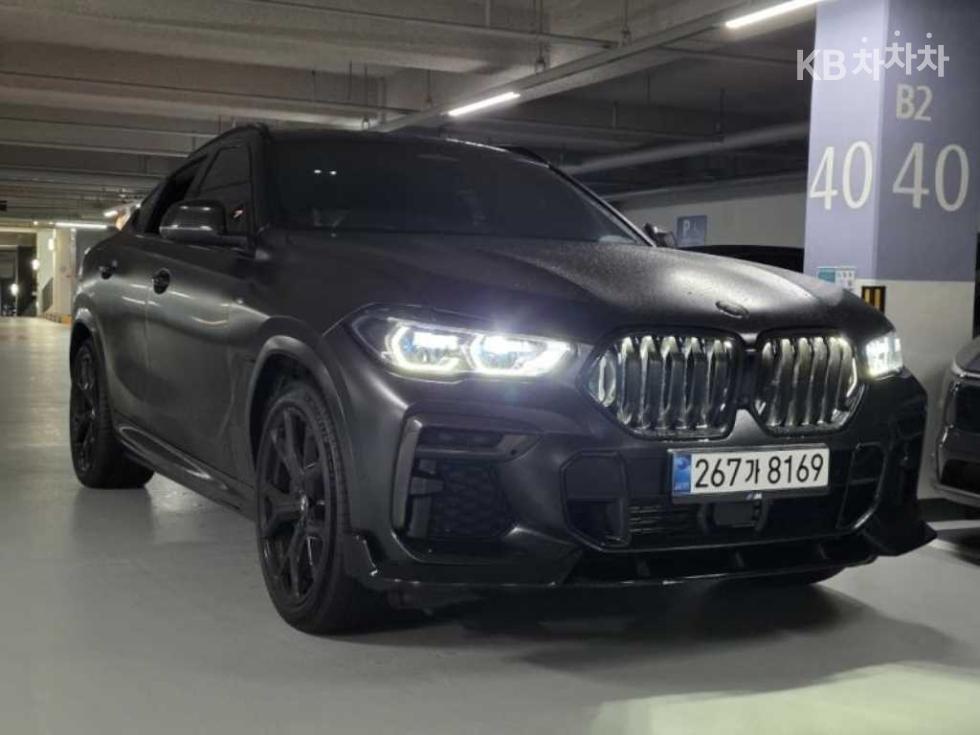 BMW X6 — miniaturë 9