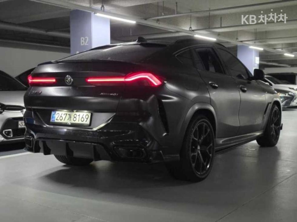 BMW X6 — miniaturë 10