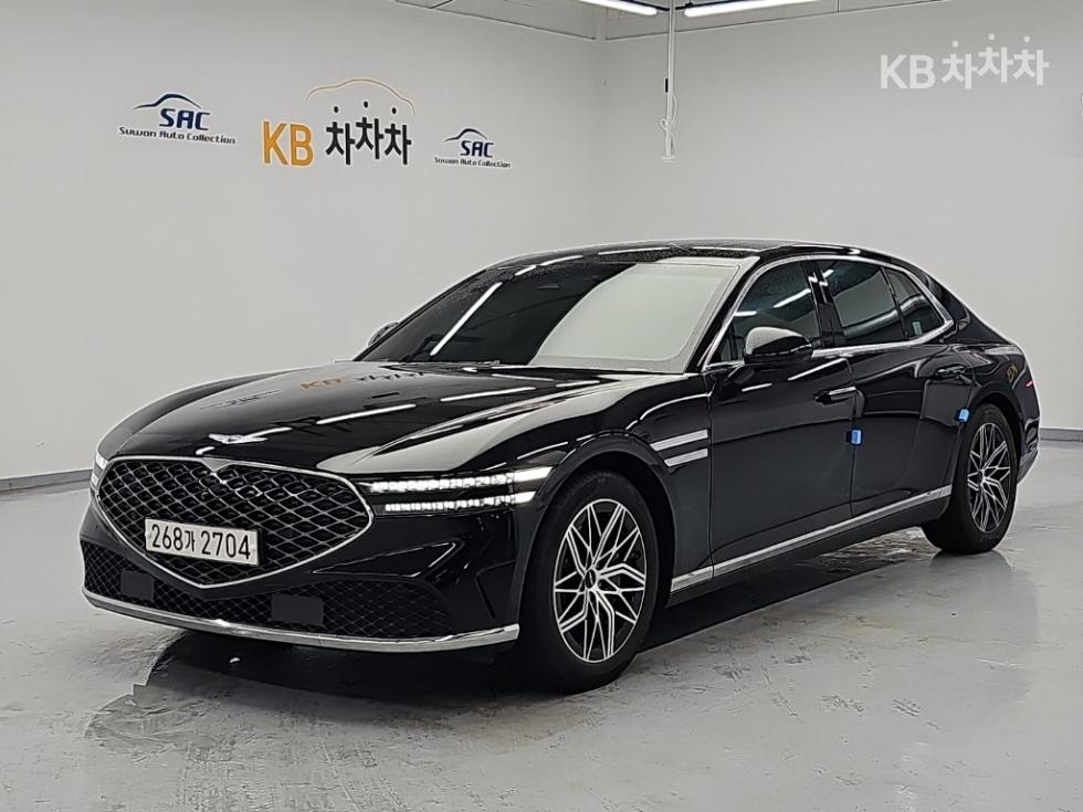 2022 G90(RS4) — Korean used car export from SH GLOBAL