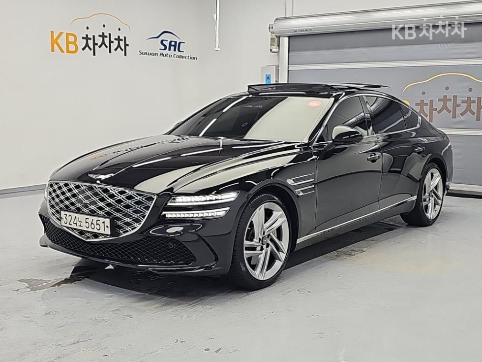 2024 G80(RG3) — Korean used car export from SH GLOBAL
