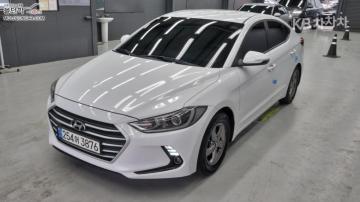 Hyundai Avante 1.6 LPi 렌터카 스마트 — foto 1
