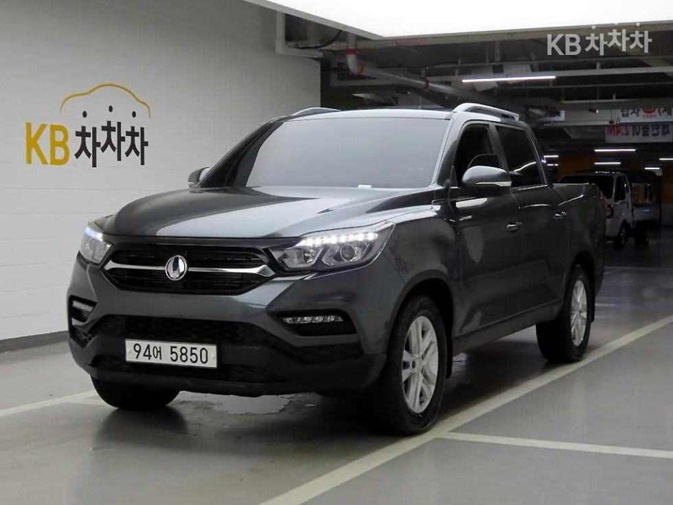 SsangYong Рекстон Спортс