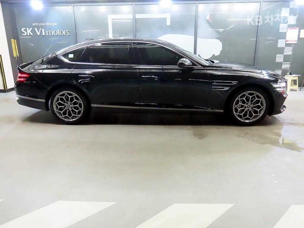 Genesis G80, 2022, фотография 3