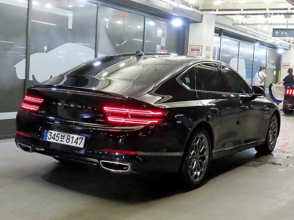 Genesis G80, 2022, фотография 4