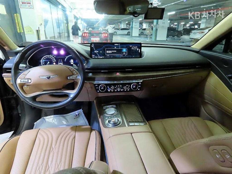 Genesis G80, 2022, фотография 10