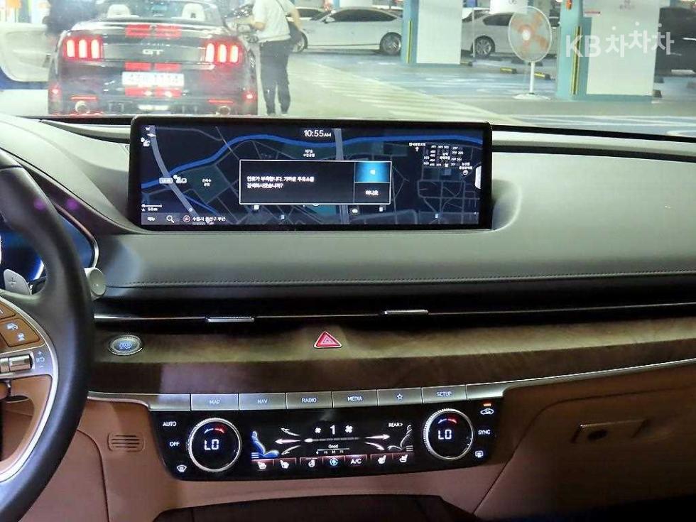 Genesis G80, 2022, фотография 11