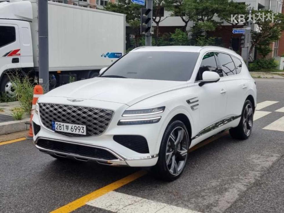 2025 GV80 — Korean used car export from SH GLOBAL