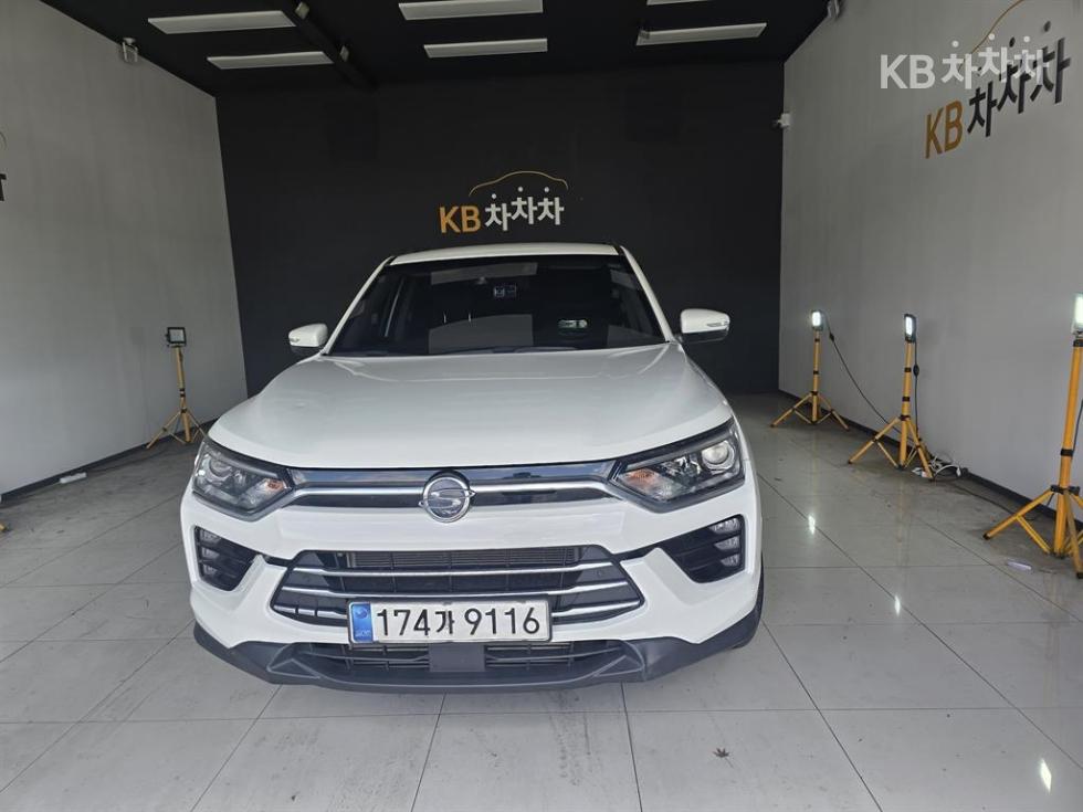 SsangYong Корандо