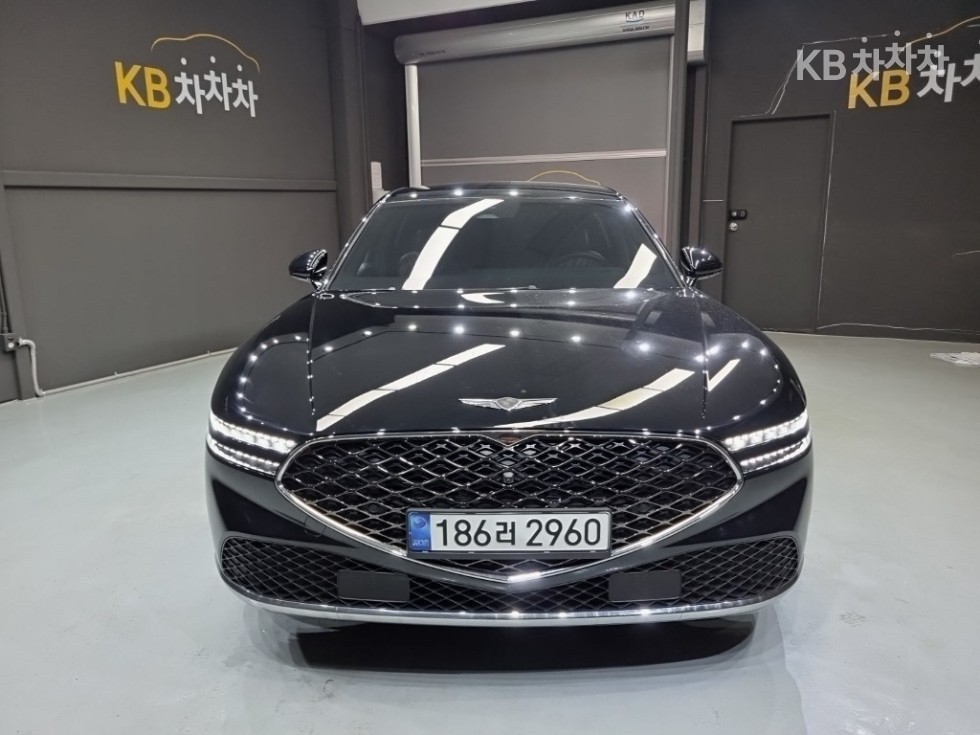 2022 G90(RS4) — Korean used car export from SH GLOBAL