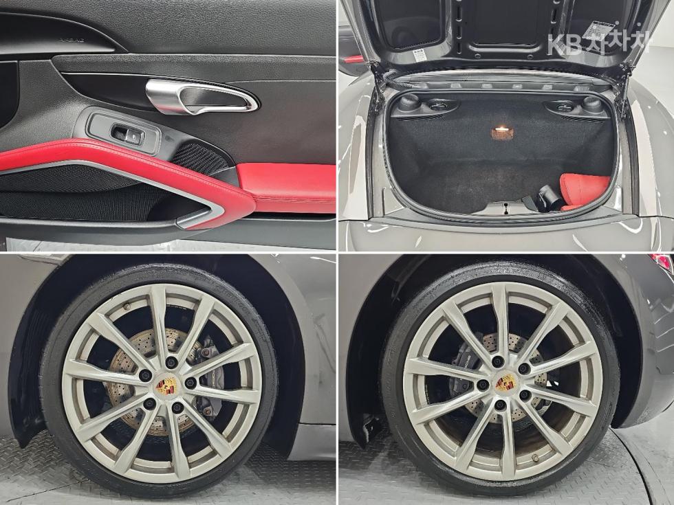 2017 Porsche 718 photo