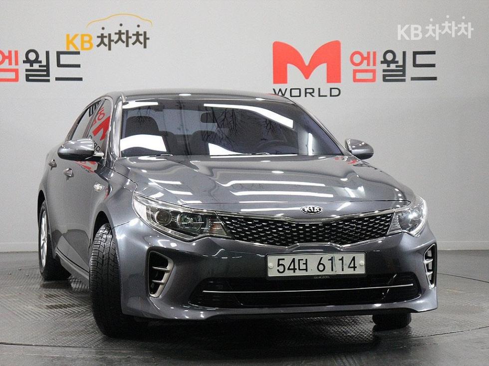 Kia K5 — miniaturë 2