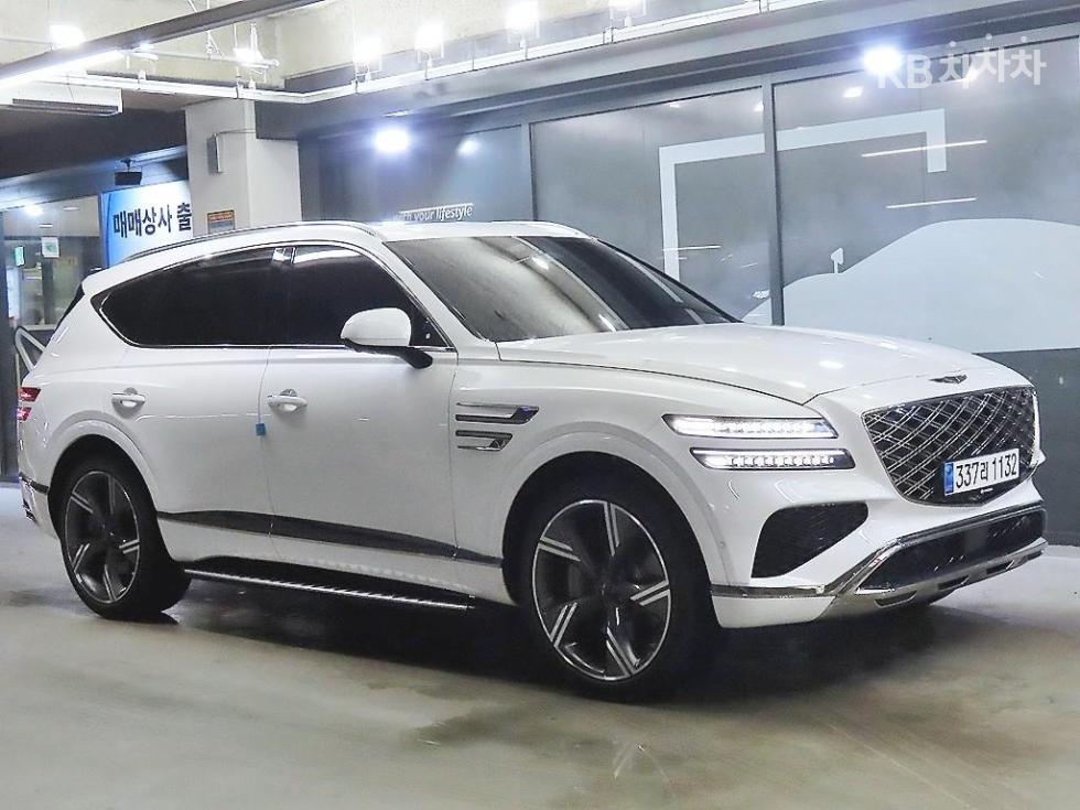 2024 GV80 — Korean used car export from SH GLOBAL