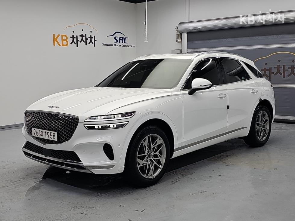 2022 GV70 — Korean used car export from SH GLOBAL