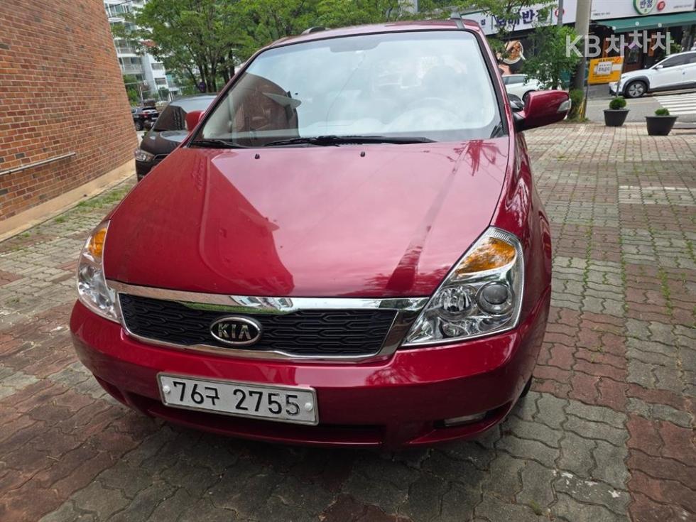 Kia Carnival GLX — foto 1