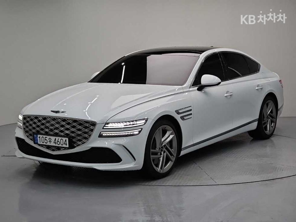 2025 G80(RG3) — Korean used car export from SH GLOBAL