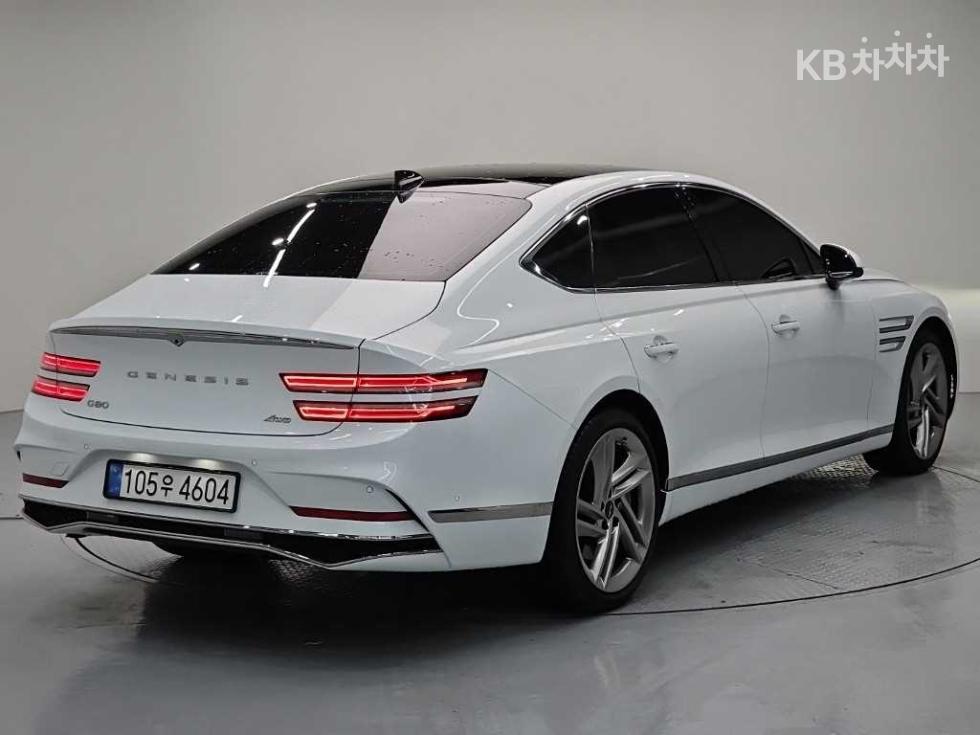 2025 Genesis G80(RG3) photo