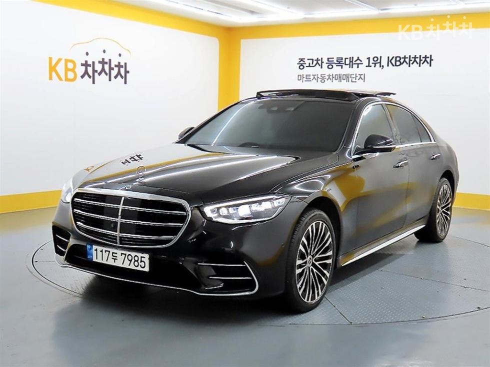 2021 Mercedes-Benz S W223 photo