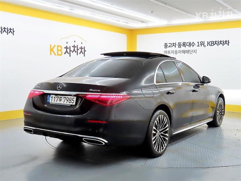 2021 Mercedes-Benz S W223 photo