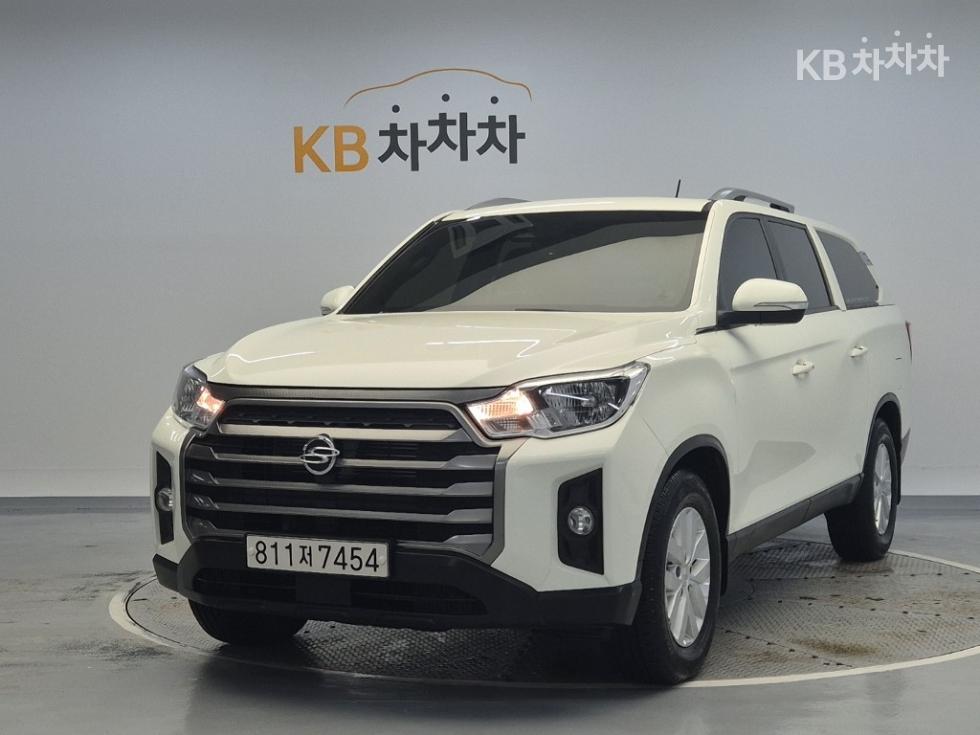 SsangYong Рекстон Спортс