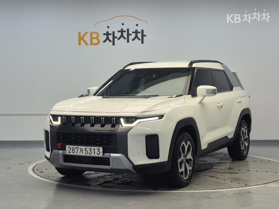 SsangYong Торрес
