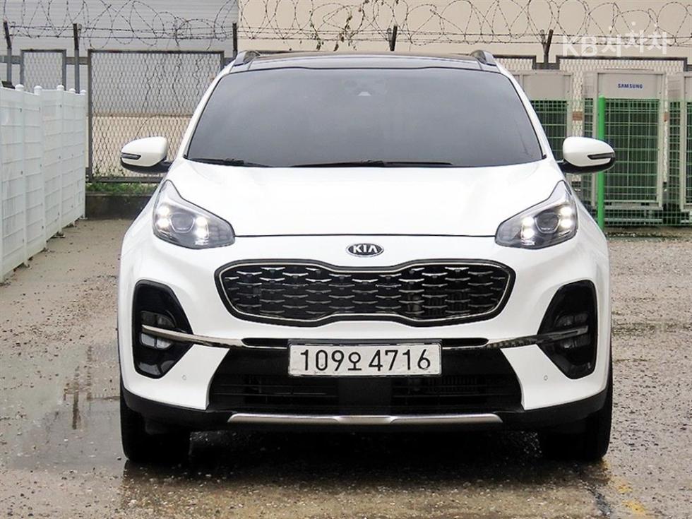 Kia Спортейдж