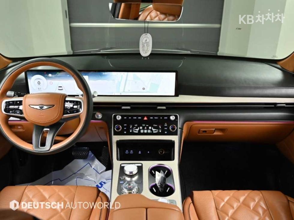 2024 GV80 — Korean used car export from SH GLOBAL