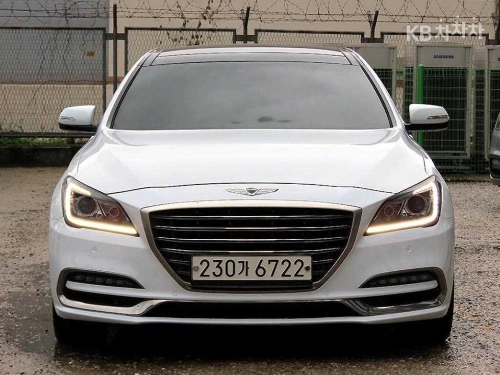 Genesis G80