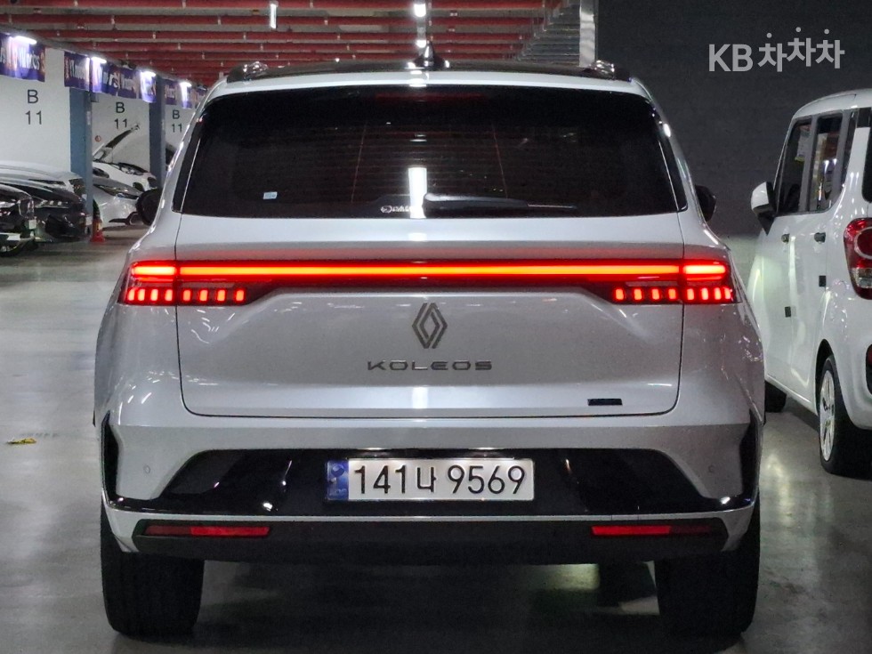 Renault Korea Grand Koleos 2025 photo 4