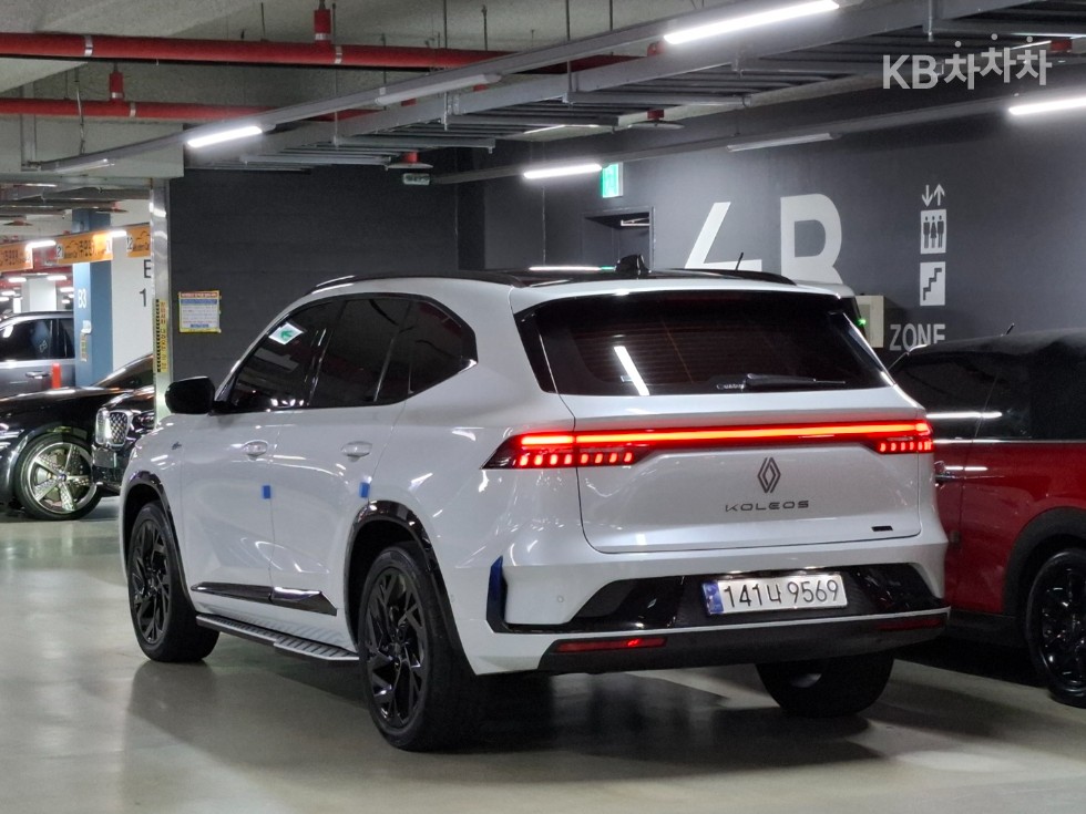 Renault Korea Grand Koleos 2025 photo 2