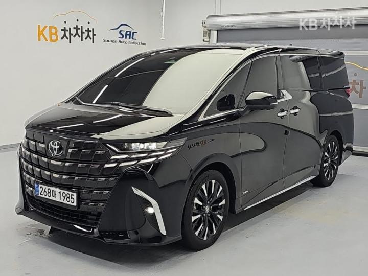 Toyota Alphard 2.5 HEV Executive AWD — foto 1