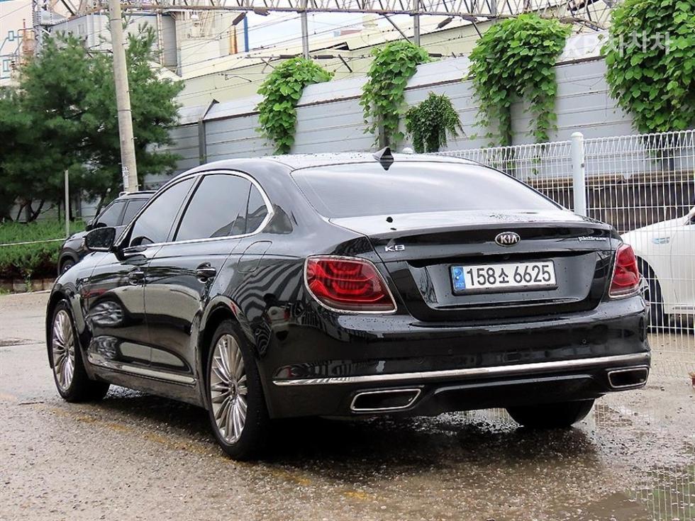 Kia K9 — miniaturë 3