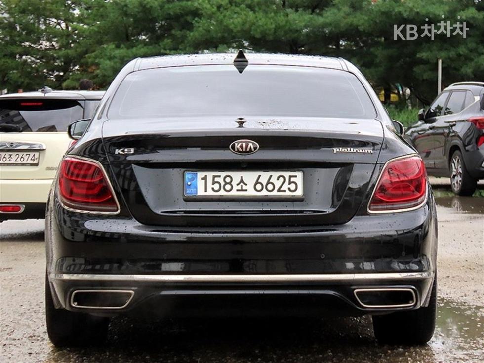 Kia K9 — miniaturë 4