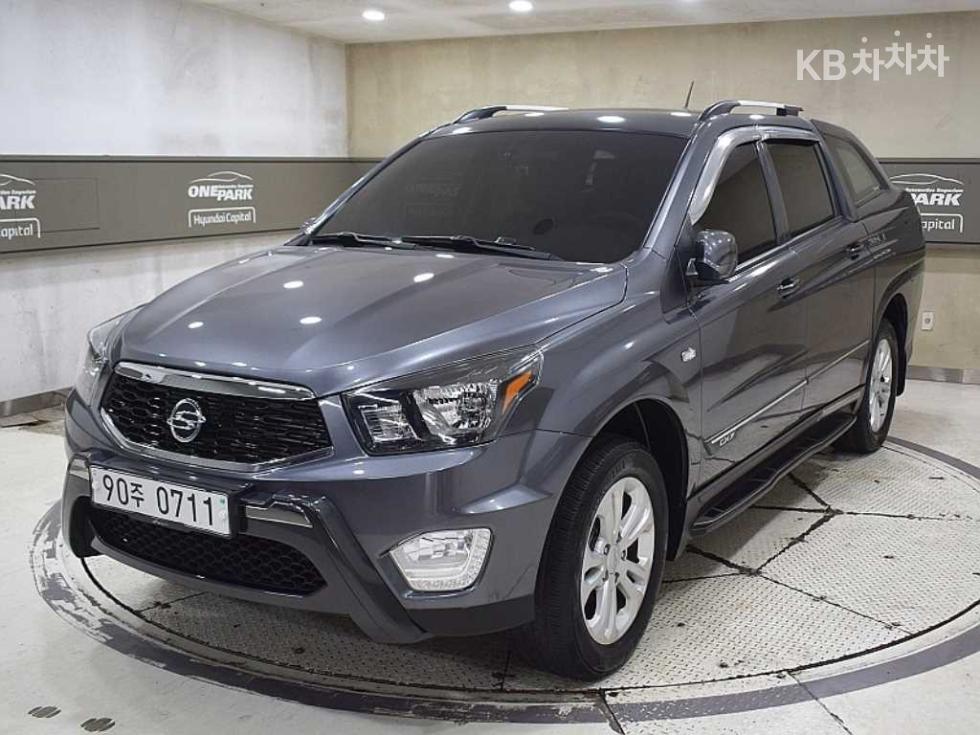 SsangYong Корандо Спортс
