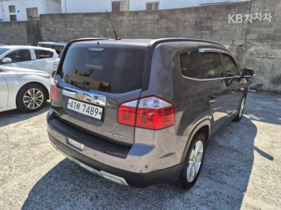 Chevrolet Orlando — miniaturë 4