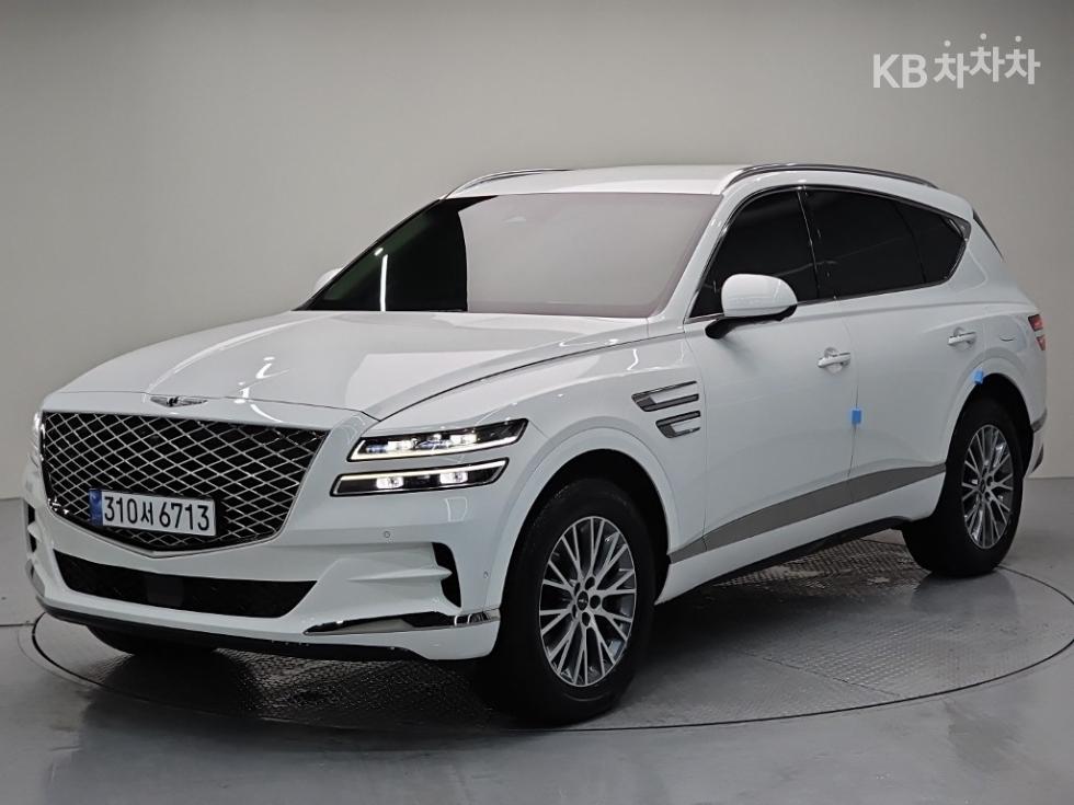 2022 GV80 — Korean used car export from SH GLOBAL