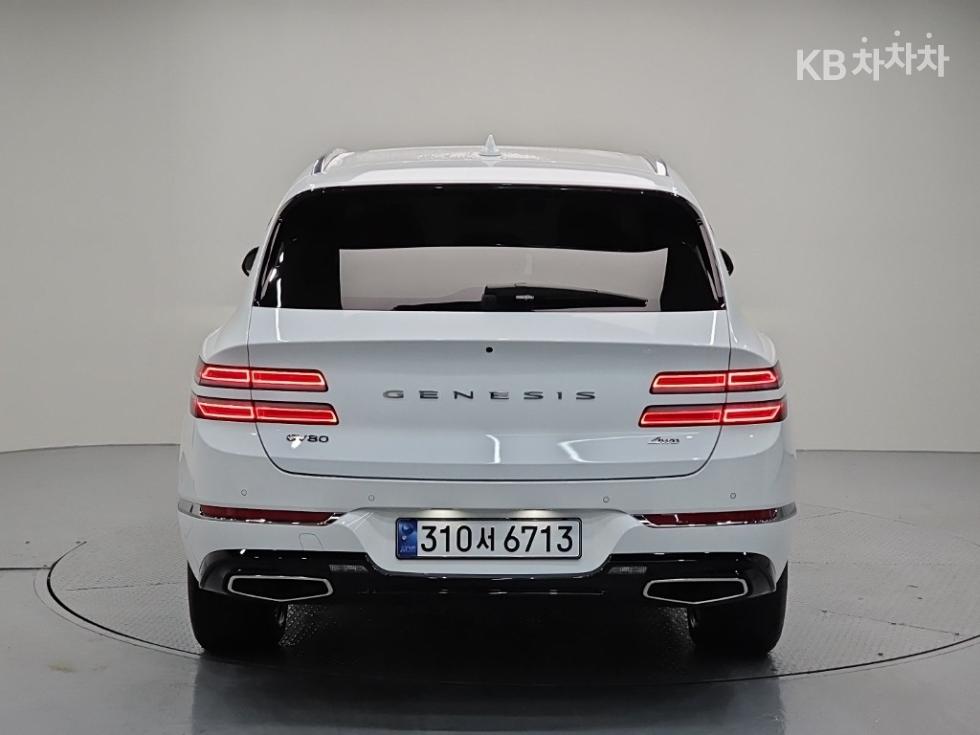 2022 Genesis GV80 photo