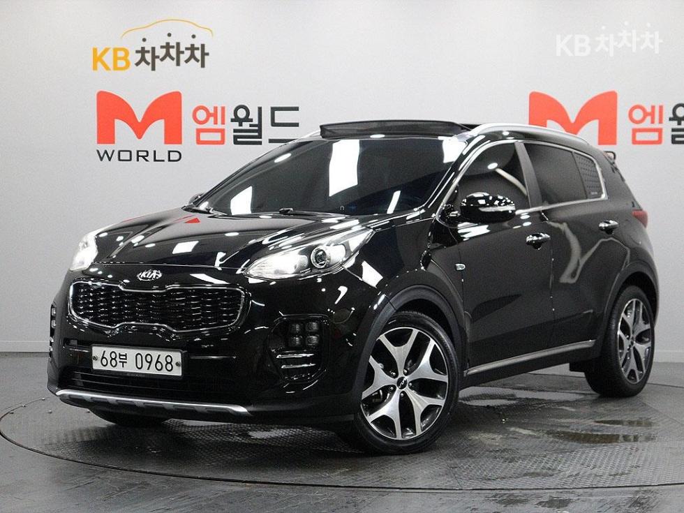 Kia Спортейдж