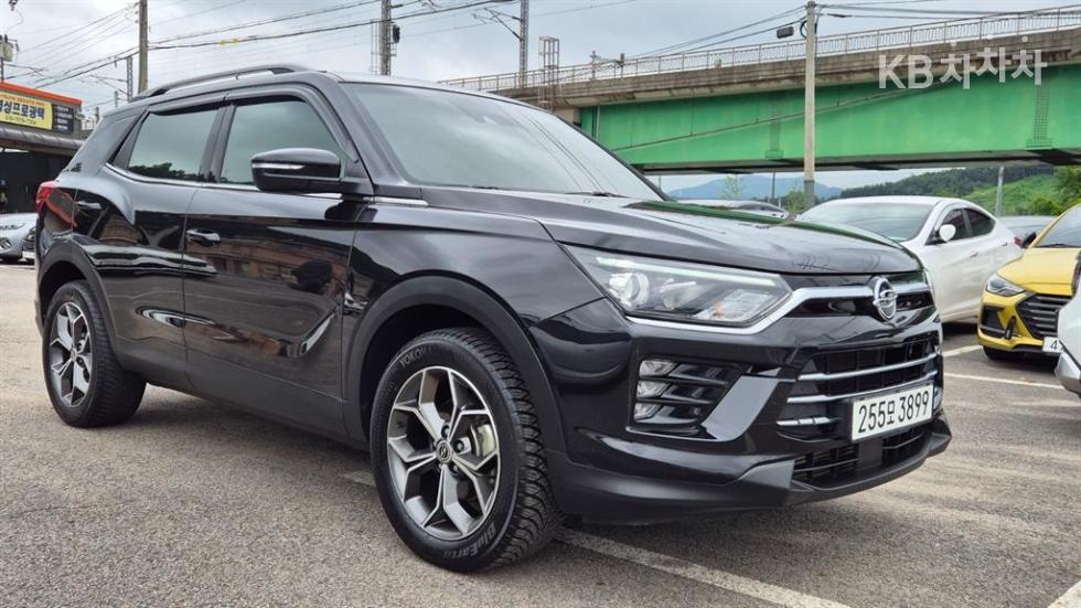 SsangYong Корандо