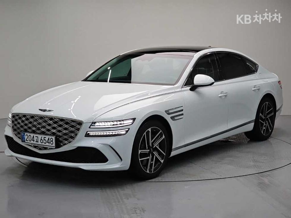 2025 G80(RG3) — Korean used car export from SH GLOBAL