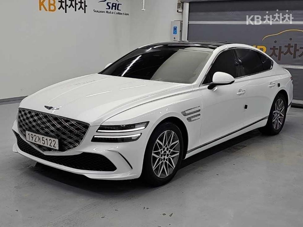 2024 G80(RG3) — Korean used car export from SH GLOBAL
